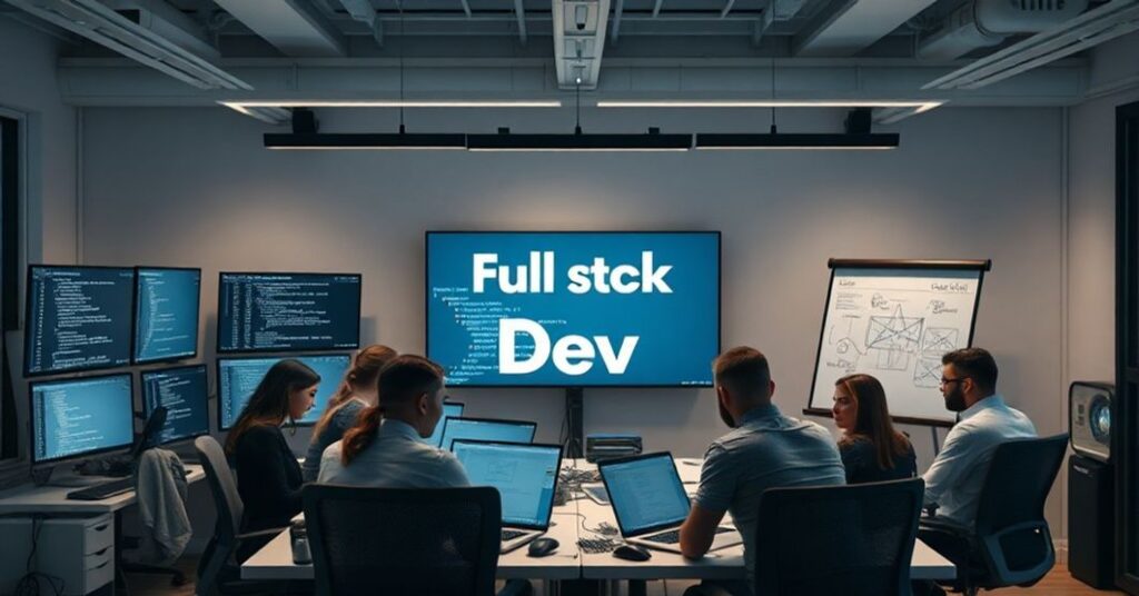 Mastering Full-Stack Development: A Comprehensive Guide to Building Modern Web Applications