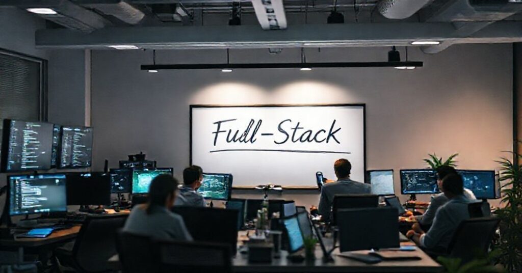 Mastering Full-Stack Development: A Comprehensive Guide to Building Modern Web Applications