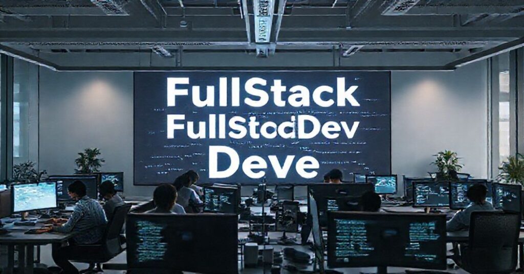 Mastering Full-Stack Development: A Comprehensive Guide to Building Modern Web Applications