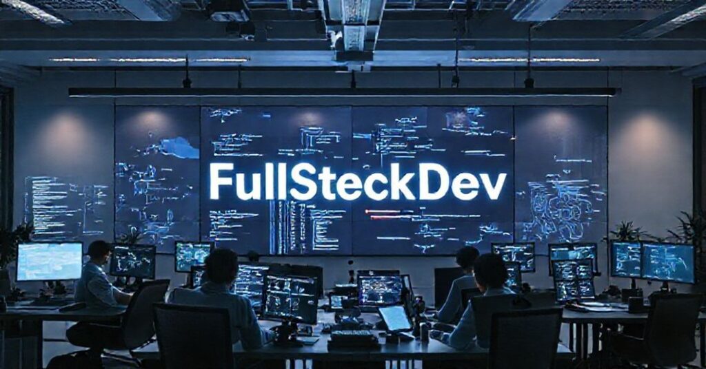 Mastering Full-Stack Development: A Comprehensive Guide to Building Modern Web Applications