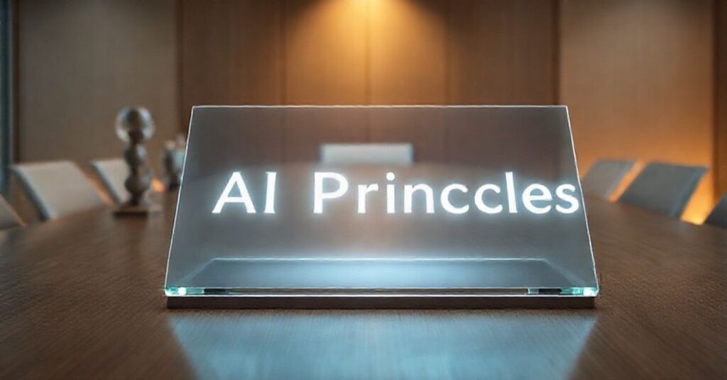 The Moral Compass of AI: Principles for Responsible Innovation