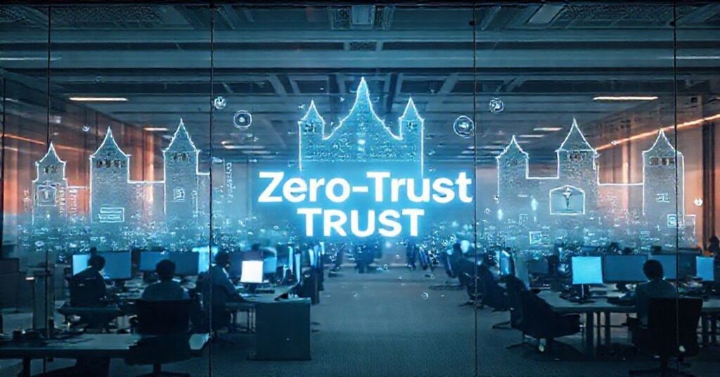 Beyond the Castle Walls: Embracing Zero-Trust Architecture in a Hybrid World