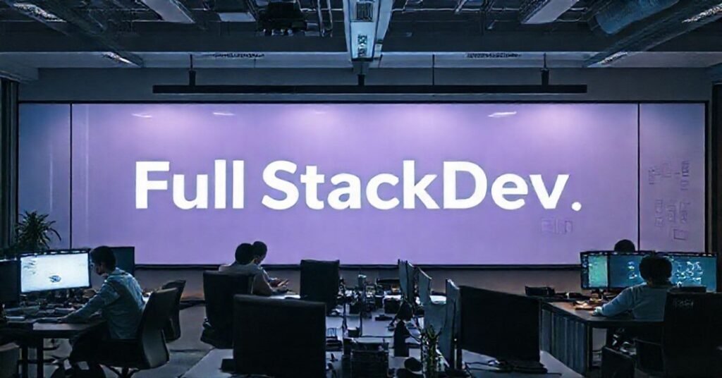 Mastering Full-Stack Development: A Comprehensive Guide to Building Modern Web Applications