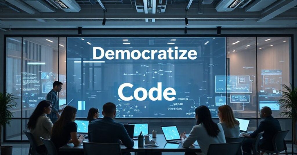 The Silent Revolution: How Low-Code and No-Code Platforms Are Democratizing Software Creation