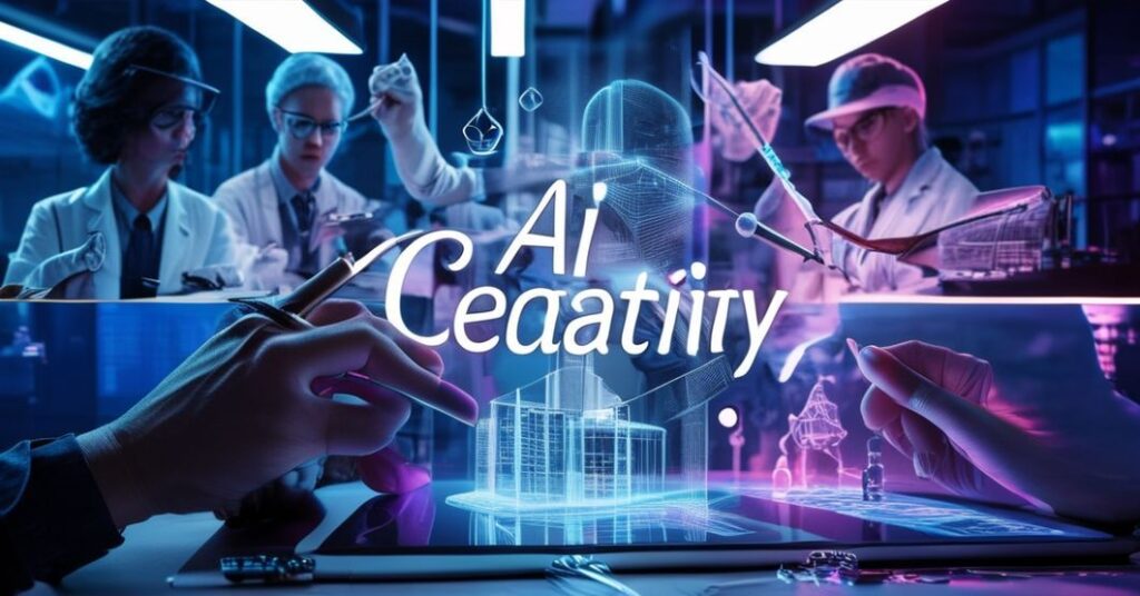 Generative AI: Unleashing Creative Potential Across Industries
