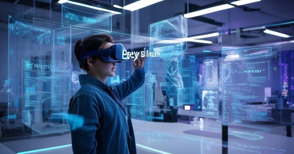 Beyond Screens: Exploring the Immersive Potential of AR, VR, and the Metaverse