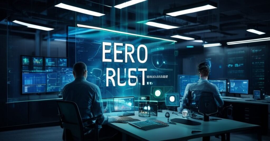 Embracing Zero Trust: Navigating the New Frontier of Enterprise Security