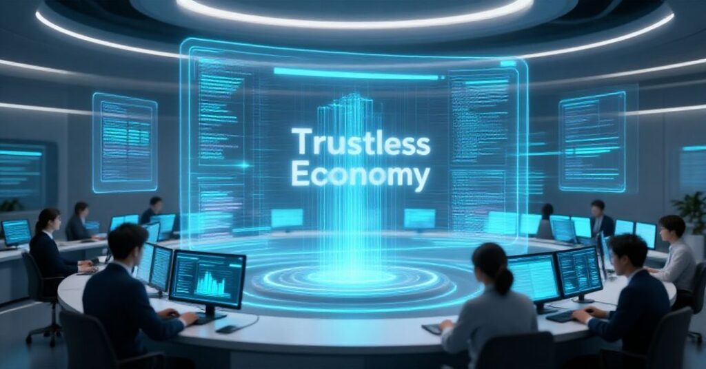 Unlocking the Trustless Economy: The Power of Decentralized Finance and Smart Contracts