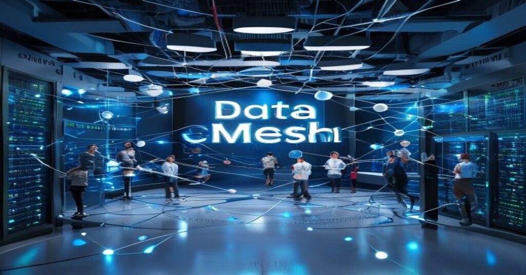Unlocking Data Agility: Implementing a Data Mesh Architecture