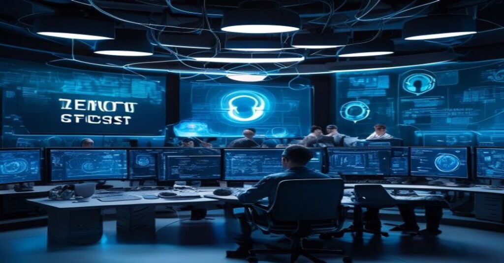 Zero Trust Architecture: Redefining Security in a Perimeterless World
