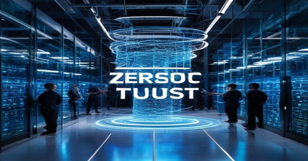 Zero Trust Architecture: Beyond the Perimeter – Securing Modern Enterprises