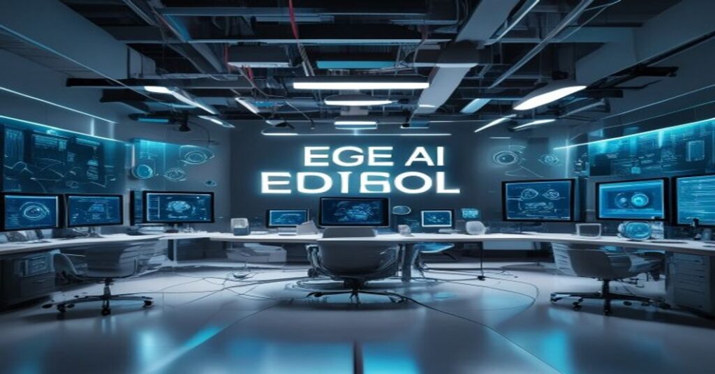 Edge AI: Deploying Machine Learning at the Edge for Real-Time IoT Applications