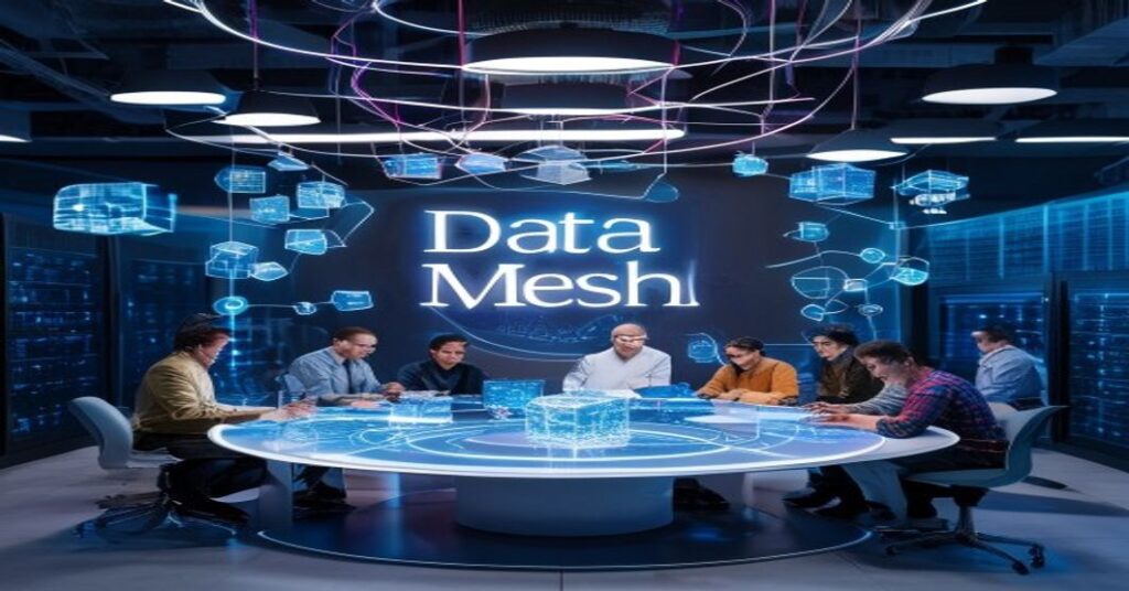 Building Data Ownership at Scale: A Deep Dive into Data Mesh Architecture